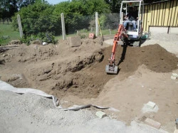Création de bassin dans l' Orne