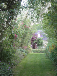 Jardin exotique dans le Calvados
