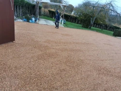 Terrasse bois dans le Calvados